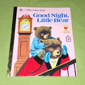 New Good Night Little Bear A Little  Golden Book